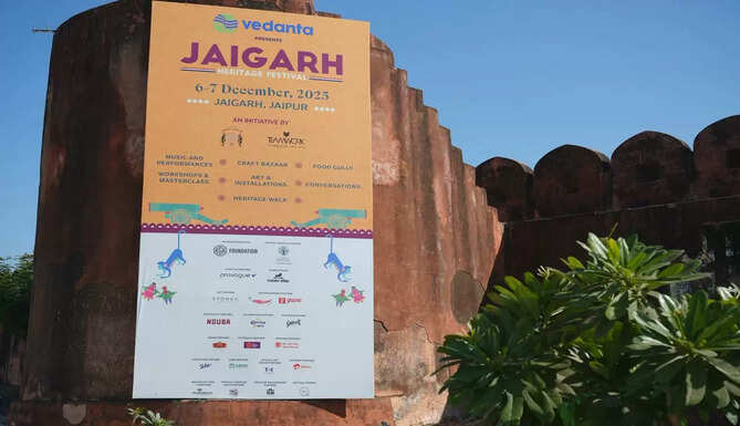Visitors experience Rajasthan&rsquo;s folk music, crafts, women-led SHGs, and immersive AR/VR zones at Vedanta&rsquo;s Jaigarh Heritage Festival 2025 in Jaipur