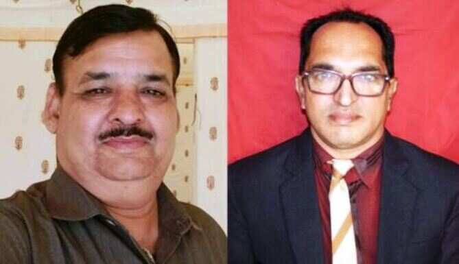 नामदेव टांक क्षत्रिय समाज में वेदी अध्यक्ष, गोठवाल सचिव निर्वाचित