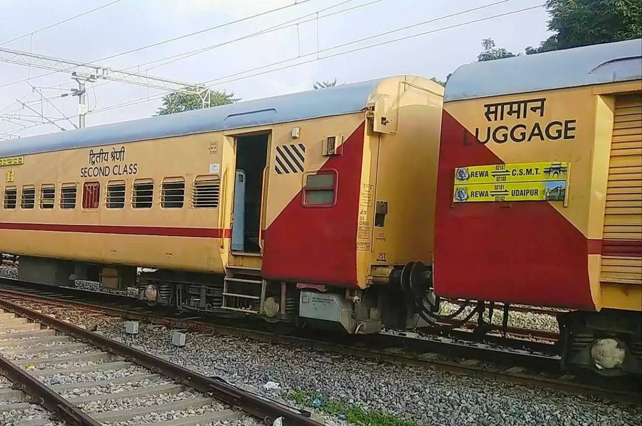 Rewa Udaipur train