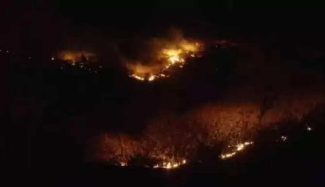 Sajjangarh Fire