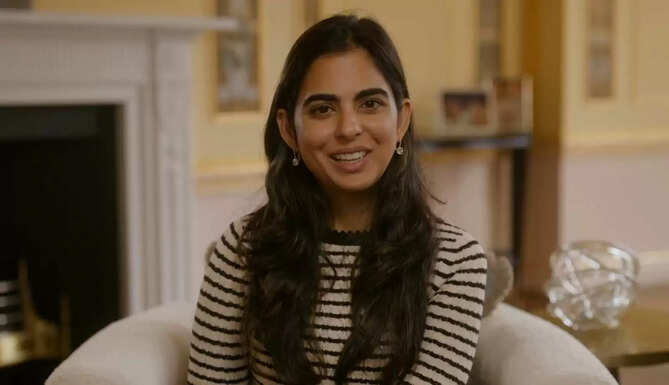 Isha Ambani Girls in Information Technology Women Empowerment Inclusiveness