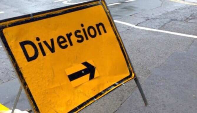 one-way traffic