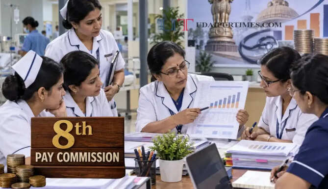 PGIMER और NWA की नर्सें लेवल 10 एंट्री पे, 3.25 फिटमेंट फ़ैक्टर, ज़्यादा भत्ते और OPS (पुरानी पेंशन योजना) को फिर से लागू करने की मांग