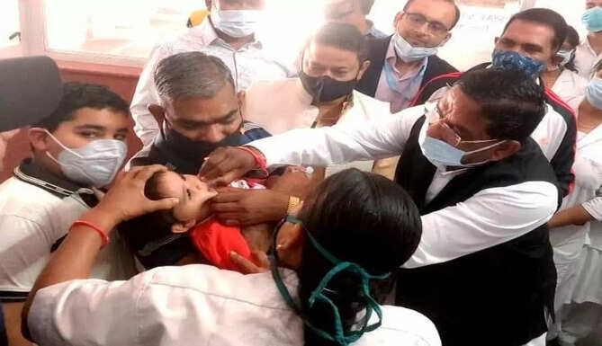 pulse polio