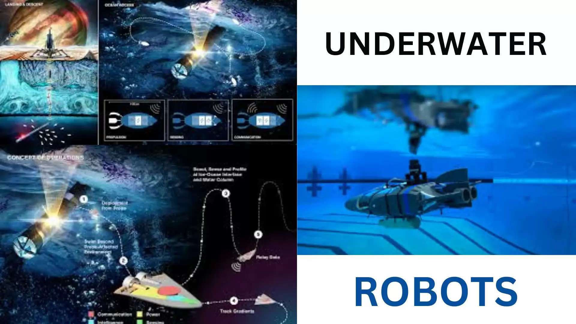 Underwater Robots NASA