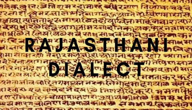 congress contemplation camp making a case for rajasthani language