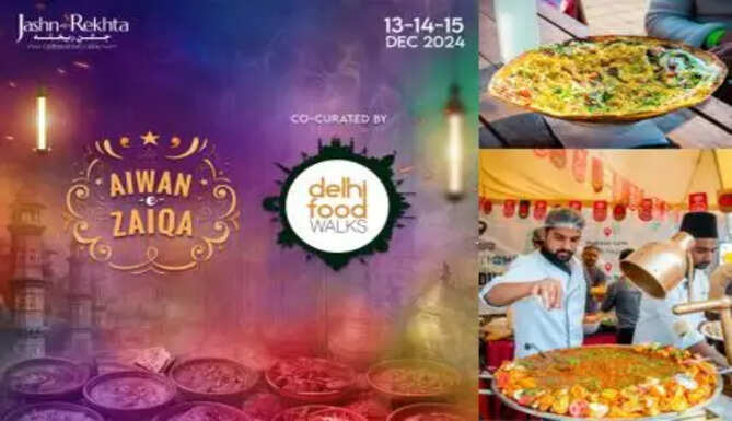 Aiwan-e-Zaiqa: A Taste of Hindustan at Jashn-e-Rekhta  Aiwan-e-Zaiqa, the biggest curated food festival under the festival, Jashn-e-Rekhta is happening again this December