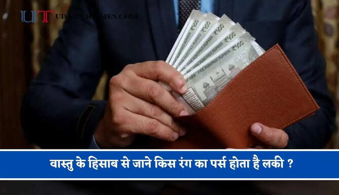 क्या आपके पास भी पैसा आते ही हो जाता है खर्च ? वास्तु के हिसाब से जाने किस रंग का पर्स होता है लकी ?&nbsp;