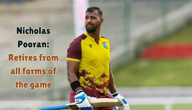 Nicholas Pooran, Lucknow Super Giants, Cricket Retirement, Sudden Exit, IPL 2025, Cricket News, Shock Announcement
