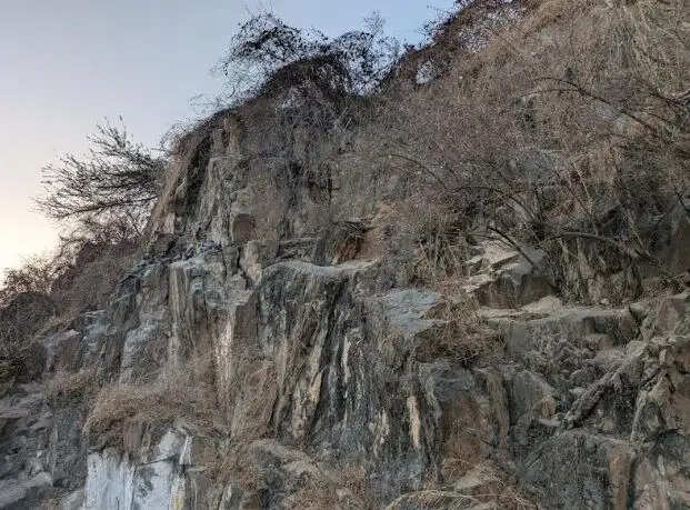 Fatehsagar hills