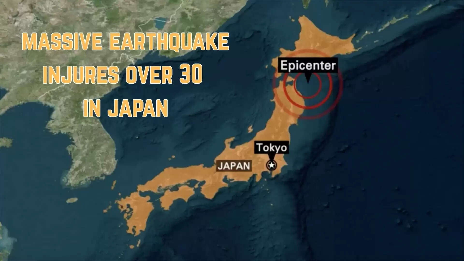 Japan quake