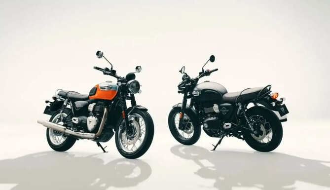 Triumph Bonneville T40 motorcycle launched in India with classic design and modern features