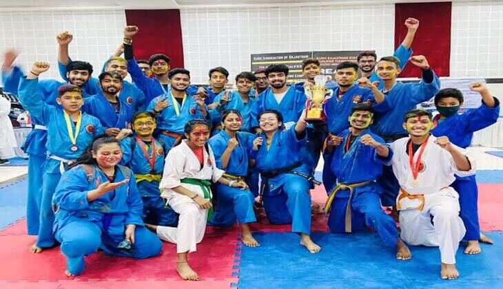 51 स्वर्णपदक जीत कर उदयपुर बना राजस्थान चेम्पियन