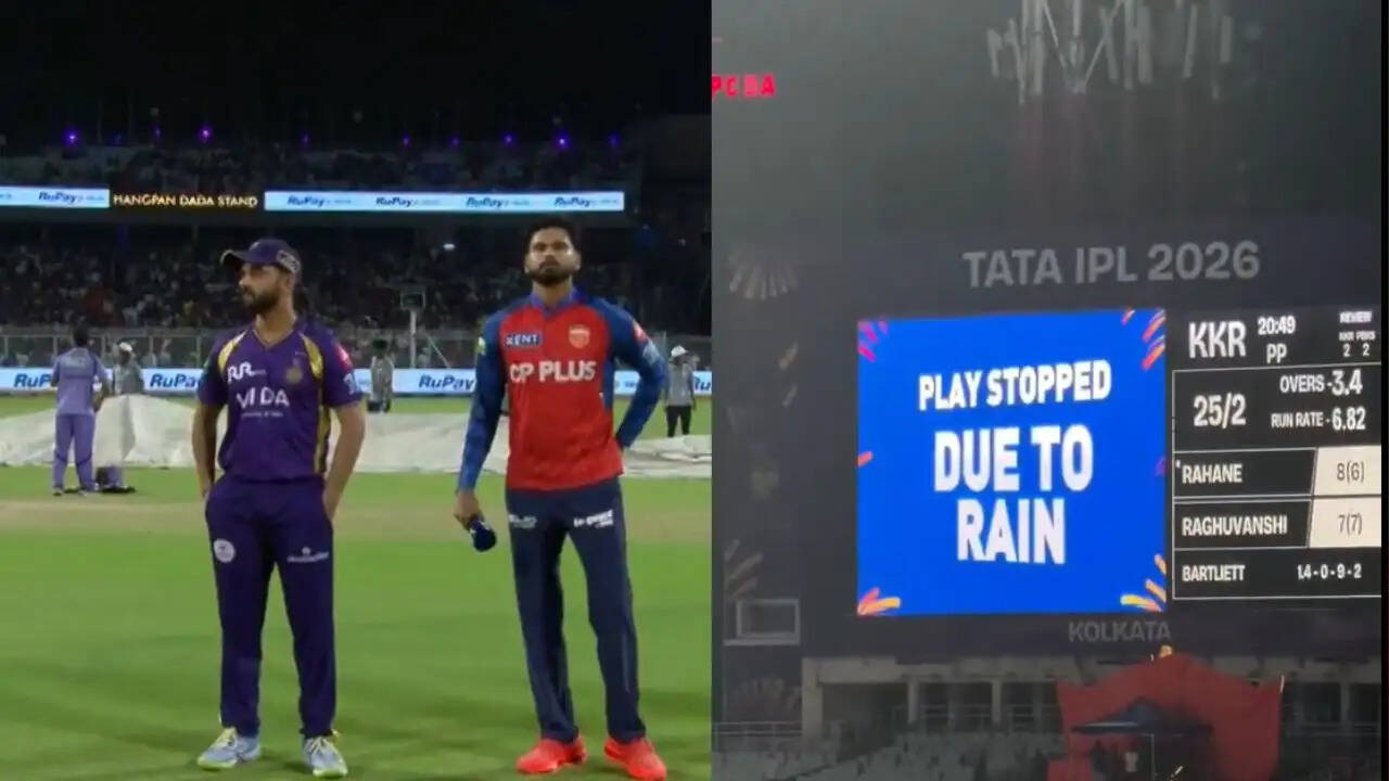  KKR vs PBKS IPL 2026 match