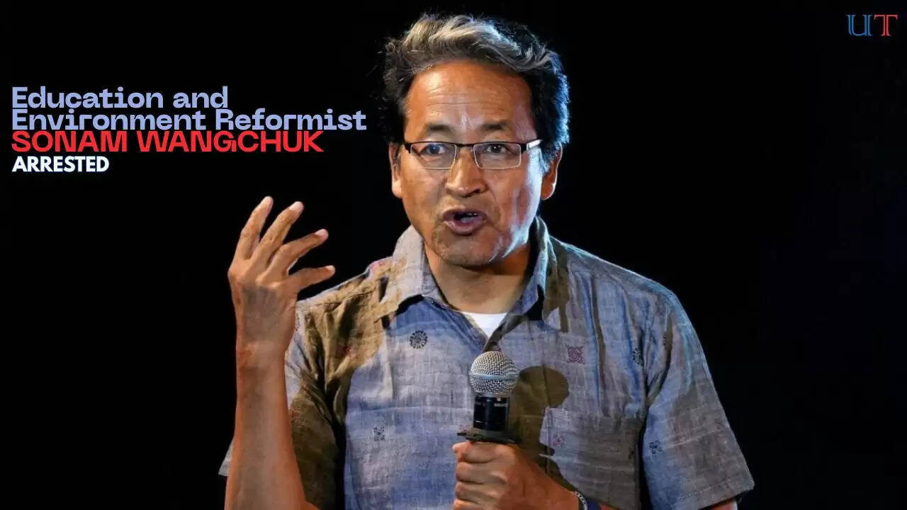 Sonam Wangchuk Arrested | Ladakh Protests Turn Deadly