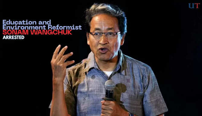 Sonam Wangchuk Arrested | Ladakh Protests Turn Deadly