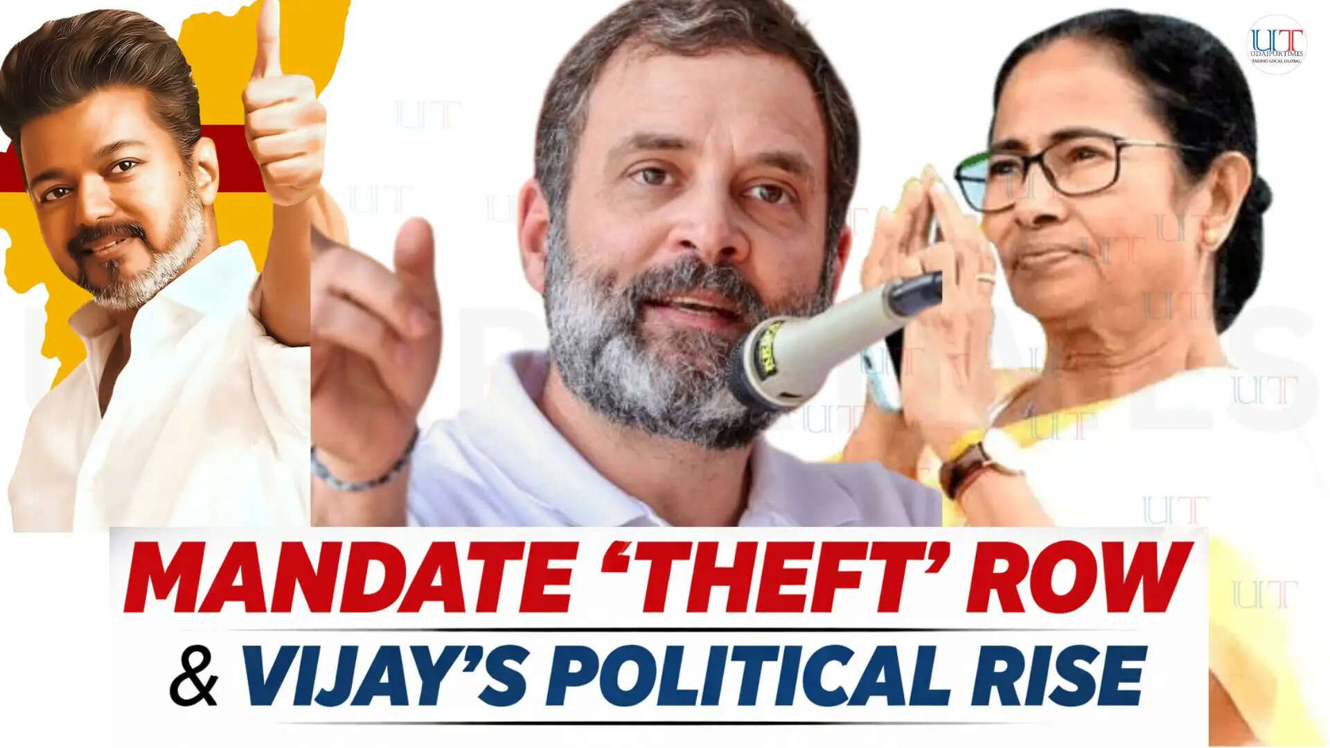 Rahul Gandhi reacts to election results as TMC exits Bengal while Vijay&rsquo;s TVK gains ground in Tamil Nadu