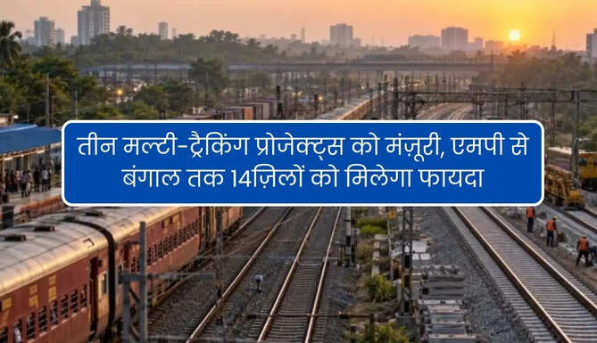 Indian Railway Multi Track Project 