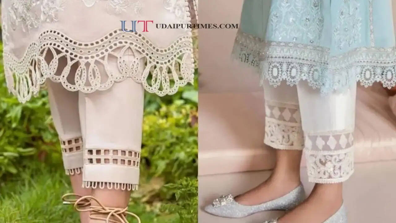 सूट की पैंट को बनाएं स्टाइलिश