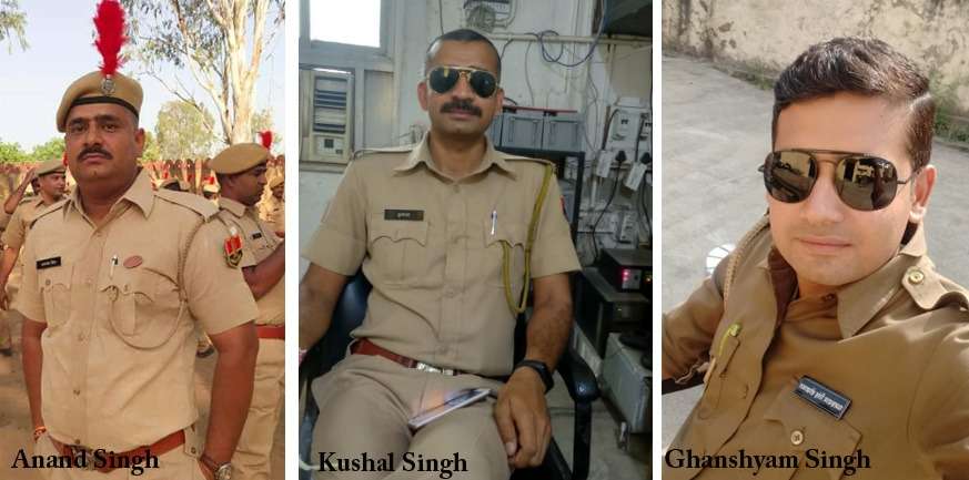 Trending: Meet the three “Corona Warriors” Brothers in Udaipur Police