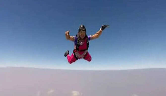 skydiver sheetal mahajan 
