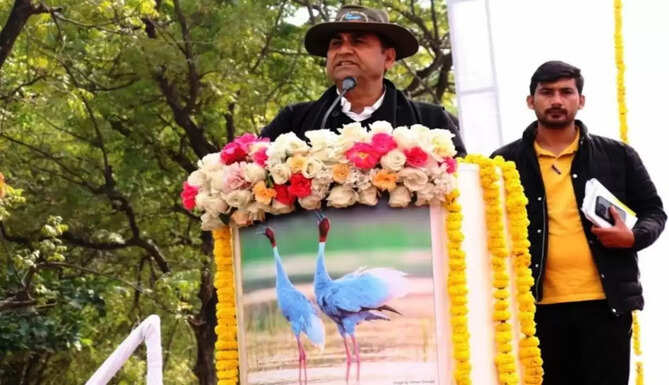 udaipur bird festival 