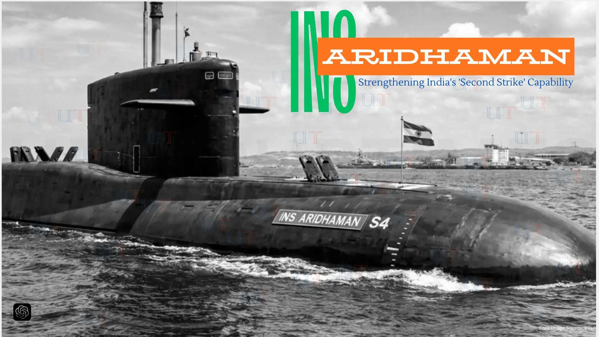 INS Aridaman nuclear submarine commissioned by Indian Navy in Visakhapatnam 2026