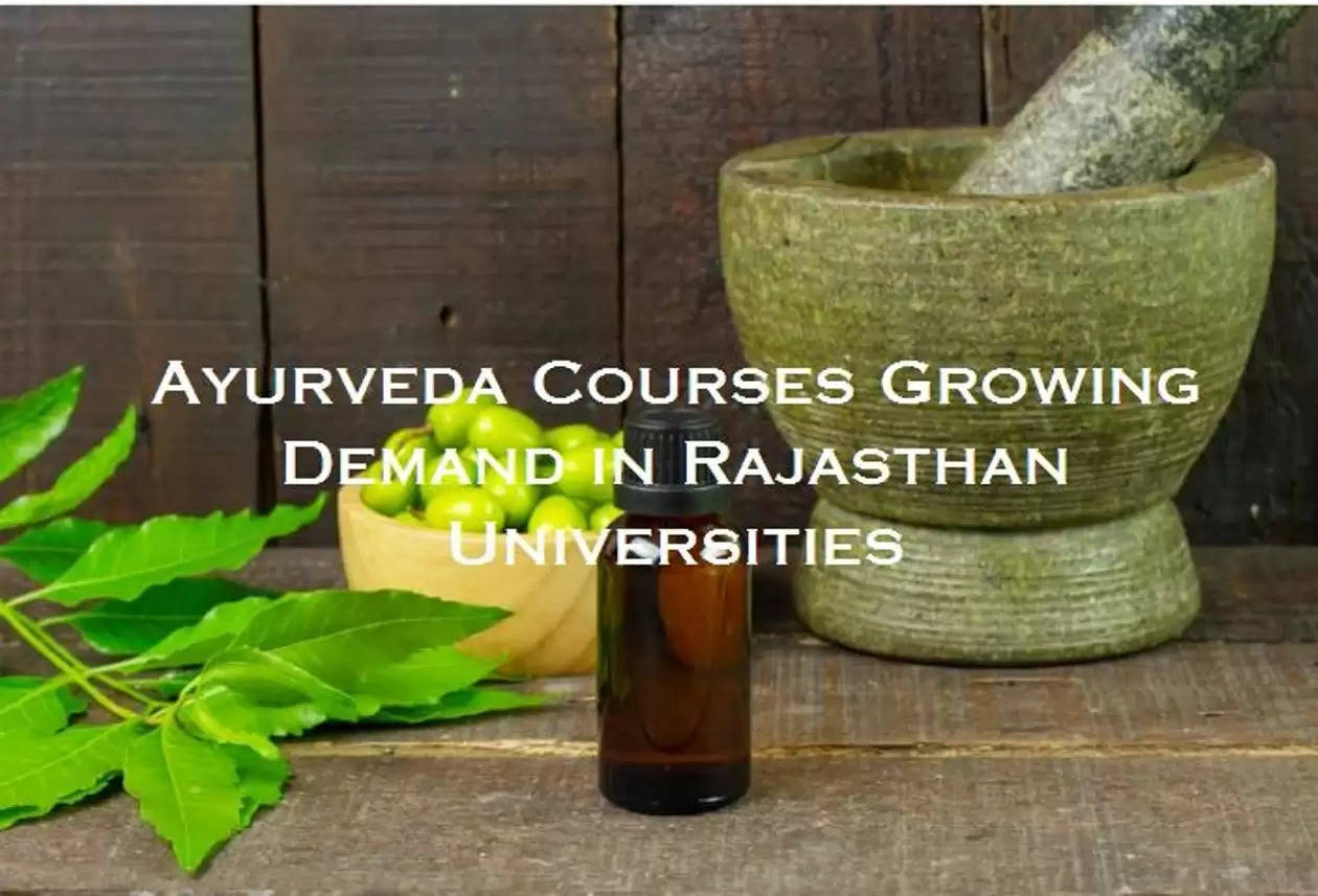 Ayurveda growing demand in Rajasthan