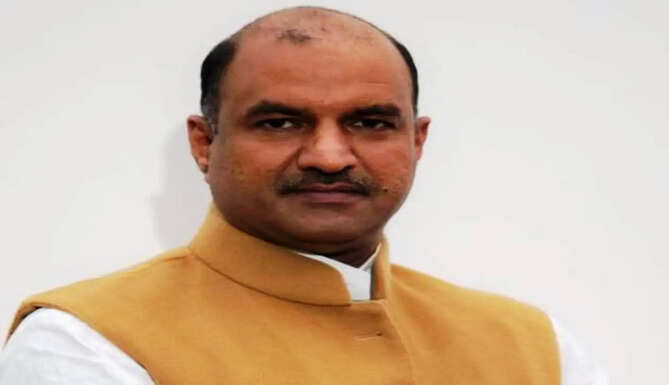 Chittorgarh MP CP Joshi
