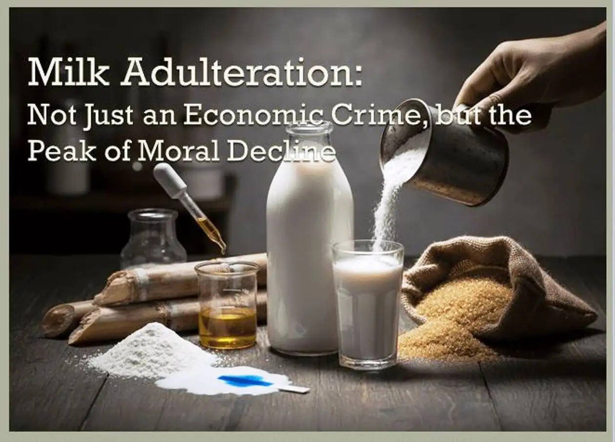 Milk Adulteration