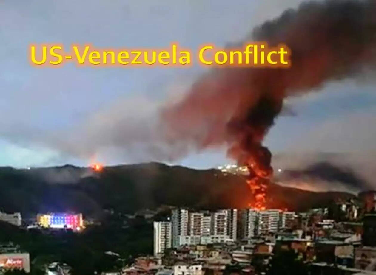 US Venezuela Conflict