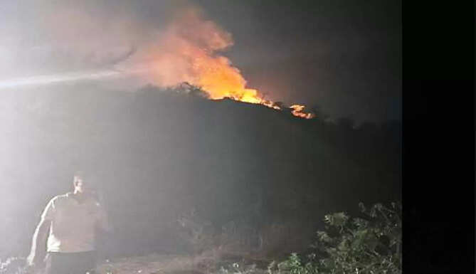 fire in jawad