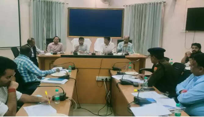 zila suraksha samiti