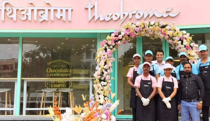 Theobroma outlet in udaipur