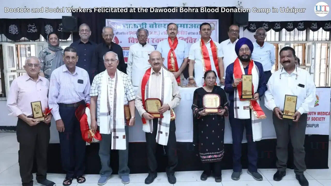 210 Units of Blood Donated at Annual Muharram Blood Donation Camp by Dawoodi Bohra Community