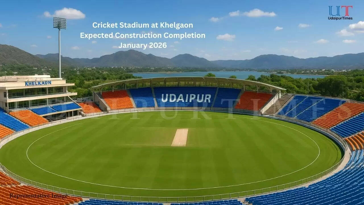 Cricket Stadium at Khelgaon in Udaipur to be Completed by January 2026