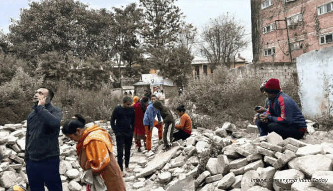 earthquake