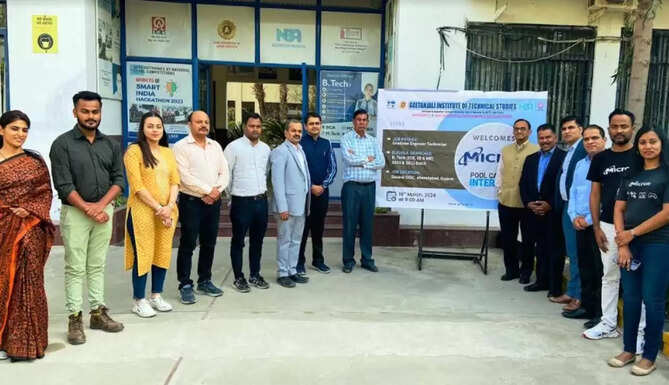Campus Placement drive at GITS