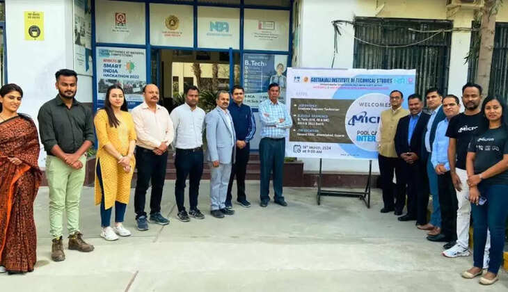 Campus Placement drive at GITS