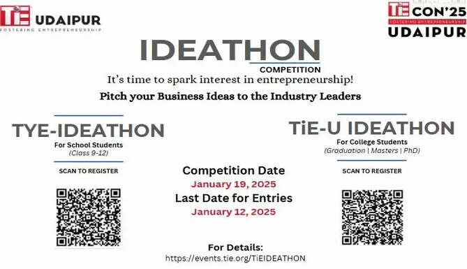 TiE Ideathon Entrepreneurship Competition for Students