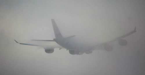 Fog, flights, delays and cancellations