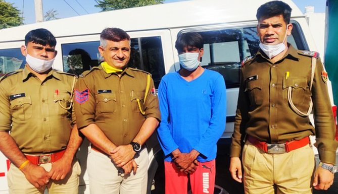 Man arrested with 1kg 100grams of marijuana