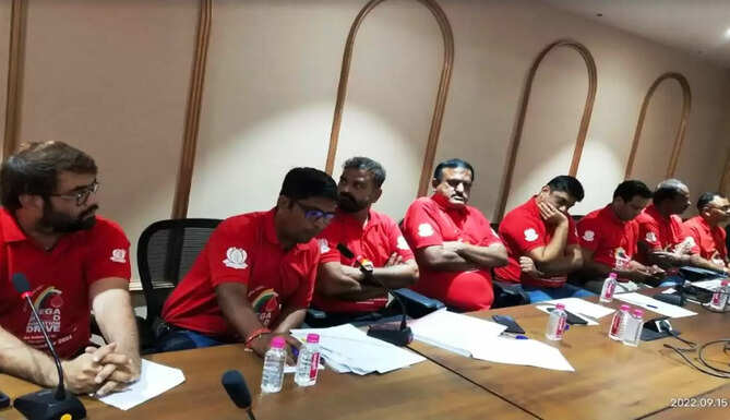mega blood donation camp