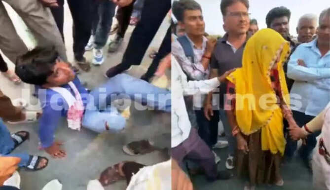 attempt to kill step mother in rajsamand
