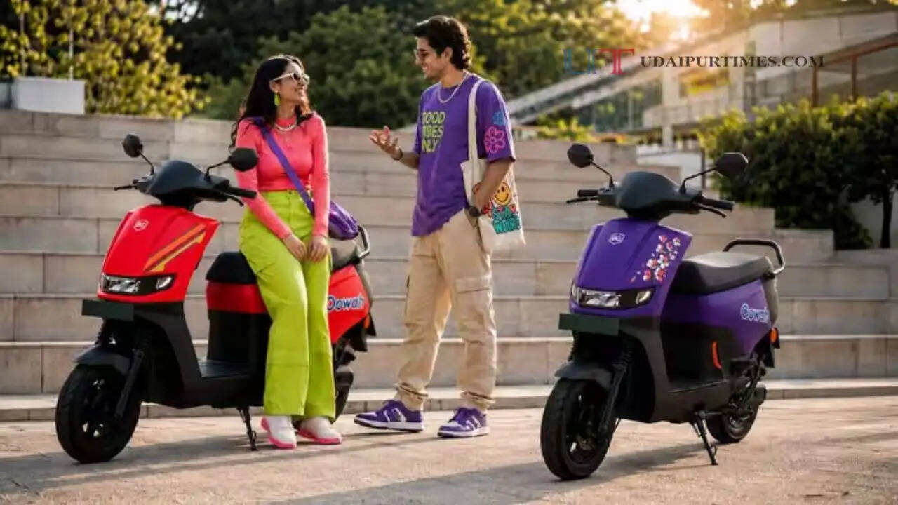 Gen Z के लिए लॉन्च हुआ ये नया इलेक्ट्रिक स्कूटर