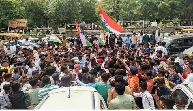 student agitation