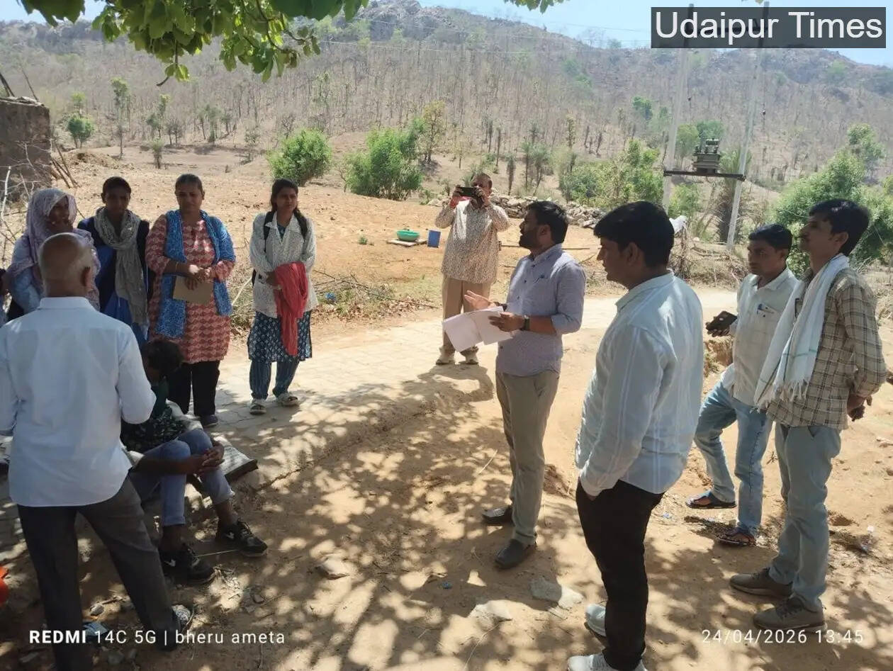 Two young girls&rsquo; deaths trigger health alert in Lasadiya village, Salumbar Rajasthan