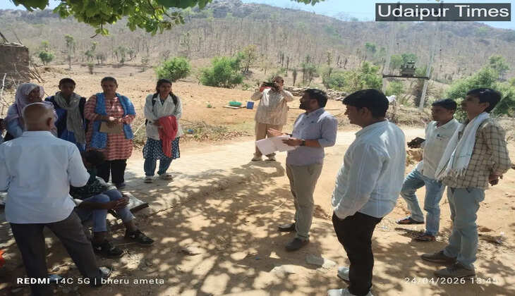 Two young girls&rsquo; deaths trigger health alert in Lasadiya village, Salumbar Rajasthan