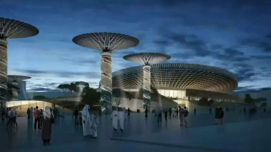 Dubai Expo 2021 solar powered green hydrogen facility