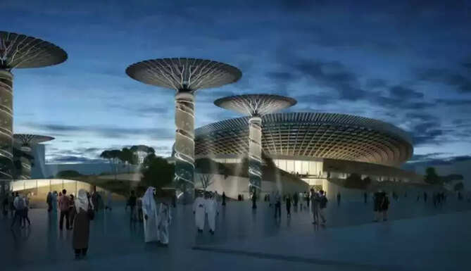 Dubai Expo 2021 solar powered green hydrogen facility